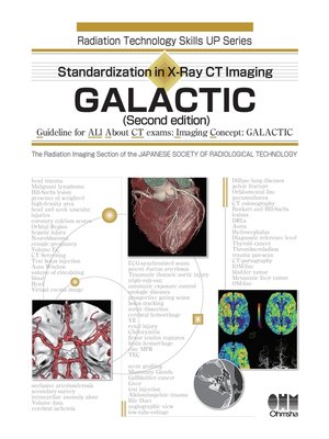 cover image of Standardization in X-Ray CT Imaging-GALACTIC-()